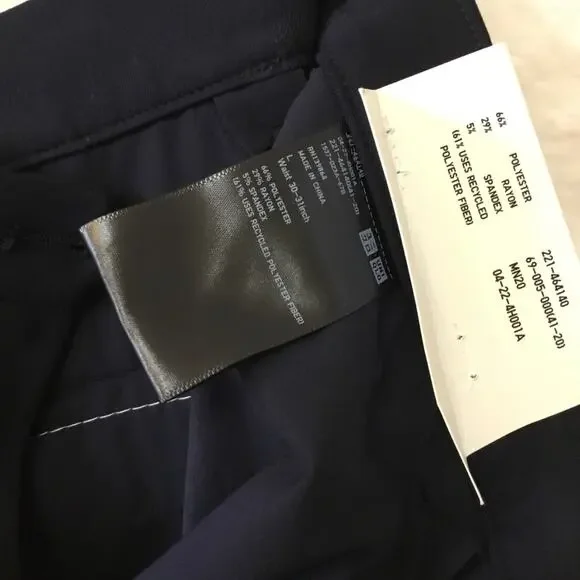 Uniqlo Black Smart Ankle Pants - Picture 9 of 10